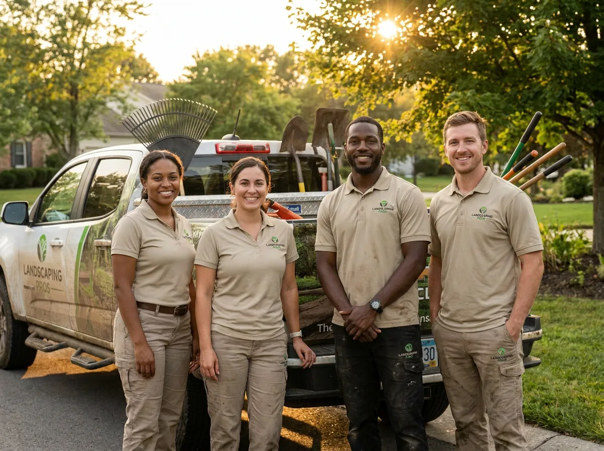 Landscaping company in Cynthiana, OH